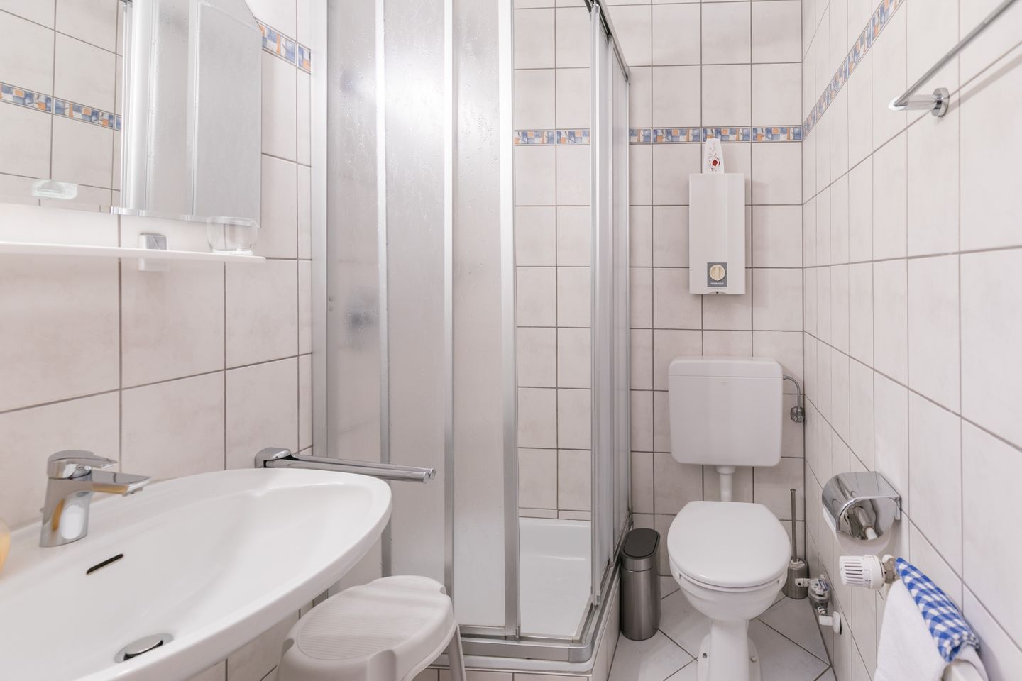 Schloß am Meer, Whg. 7 Badezimmer