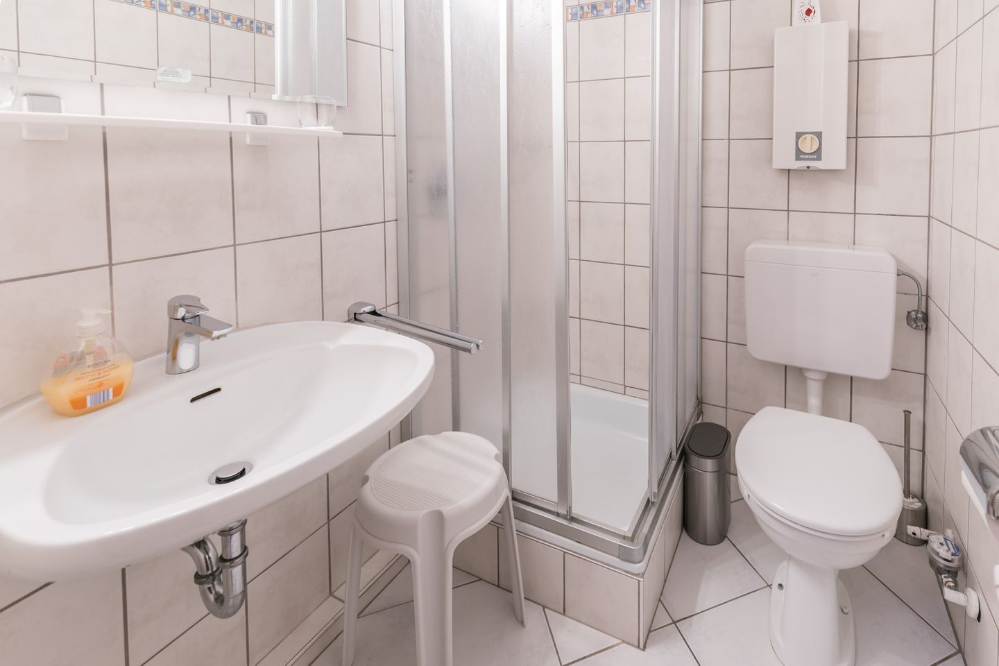 Schloß am Meer, Whg. 7 Badezimmer