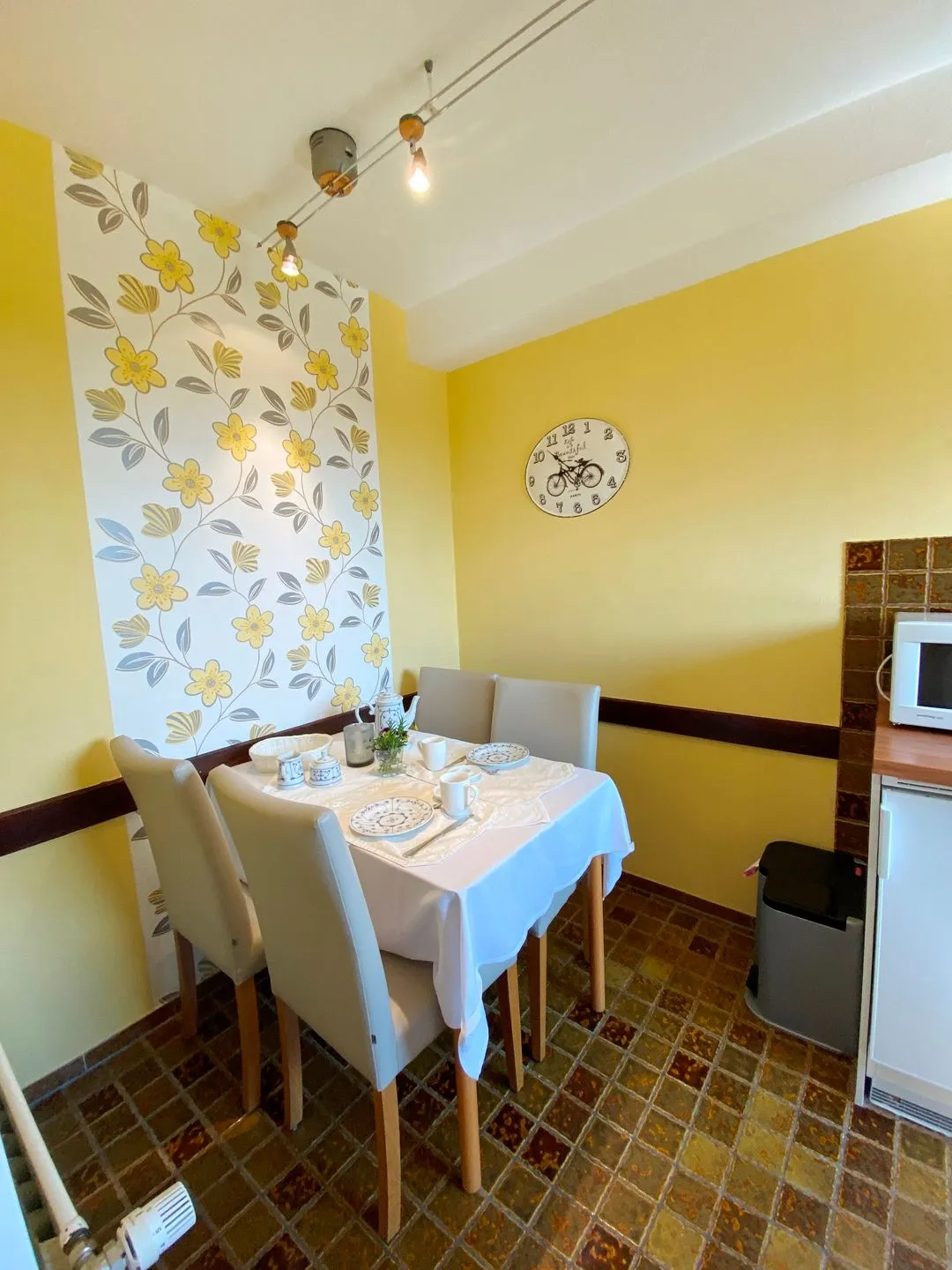 Haus Övern Diek Wohnung 5 Büsum - Küche / Küchenzeile
