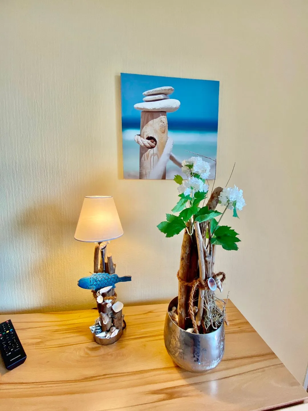 Haus Övern Diek Wohnung 5 Büsum - Dekoratives Detail