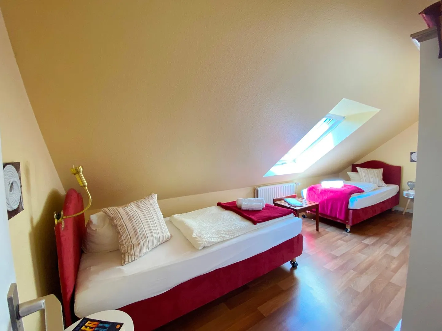Haus Övern Diek Wohnung 5 Büsum - Schlafzimmer