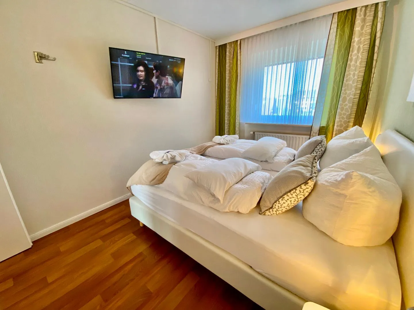 Haus Övern Diek Wohnung 5 Büsum - Schlafzimmer