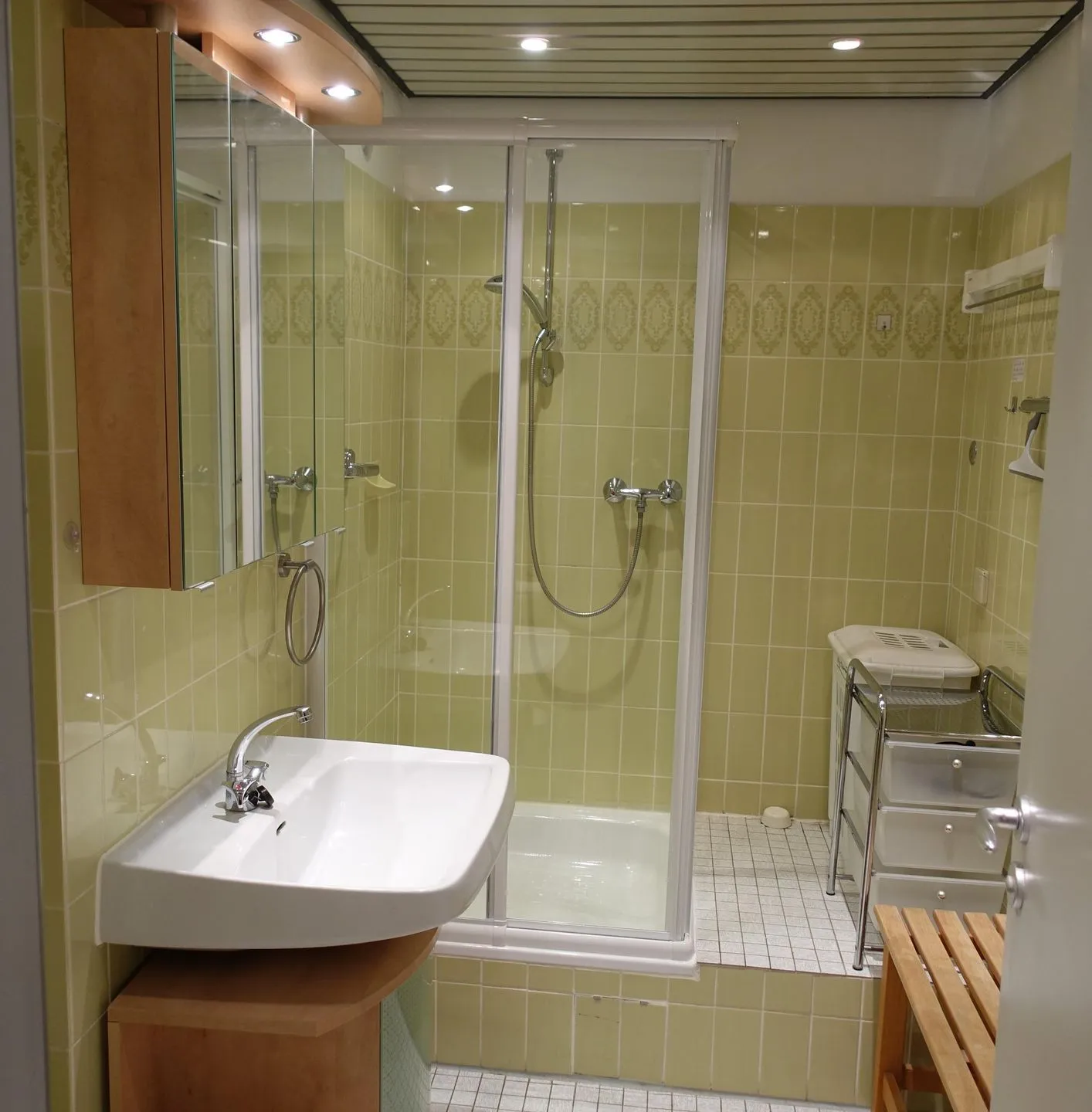Panorama Whg 73, 5. OG - Badezimmer
