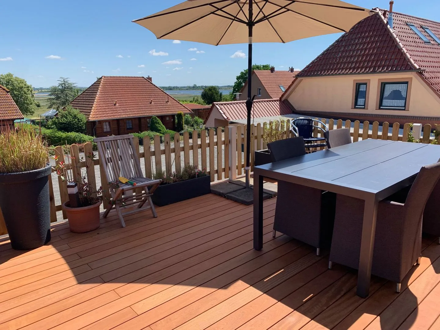 Inselloft Poel Vorwerk - Balcony