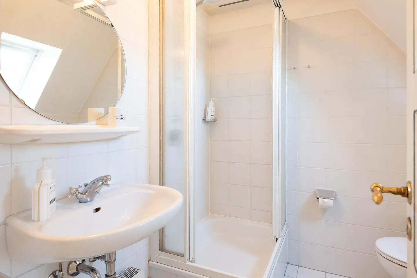 Am Heidepark, App. 3 C Wenningstedt - Badezimmer