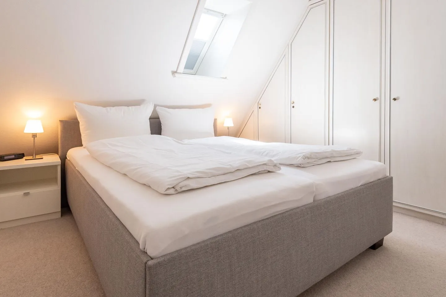 Am Heidepark, App. 3 C Wenningstedt - Schlafzimmer
