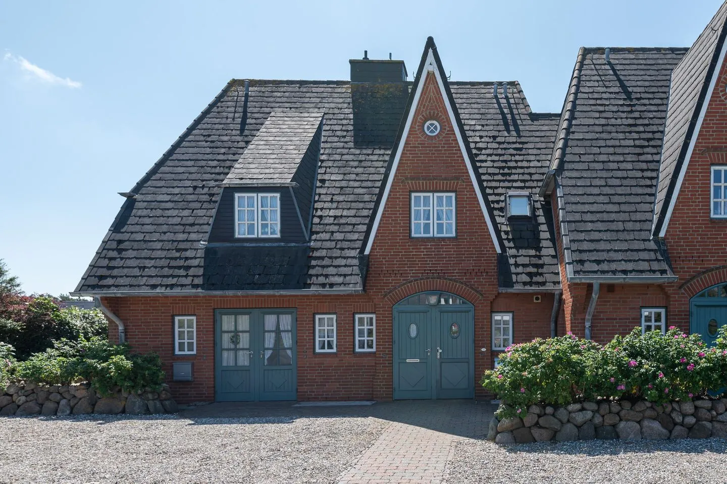 Am Heidepark, App. 3 C Wenningstedt - Fassade / Eingang
