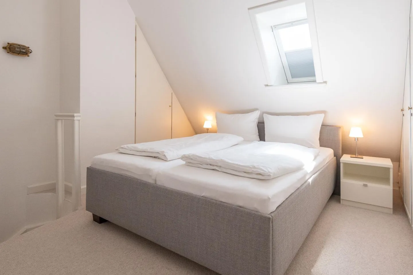 Am Heidepark, App. 3 C Wenningstedt - Schlafzimmer