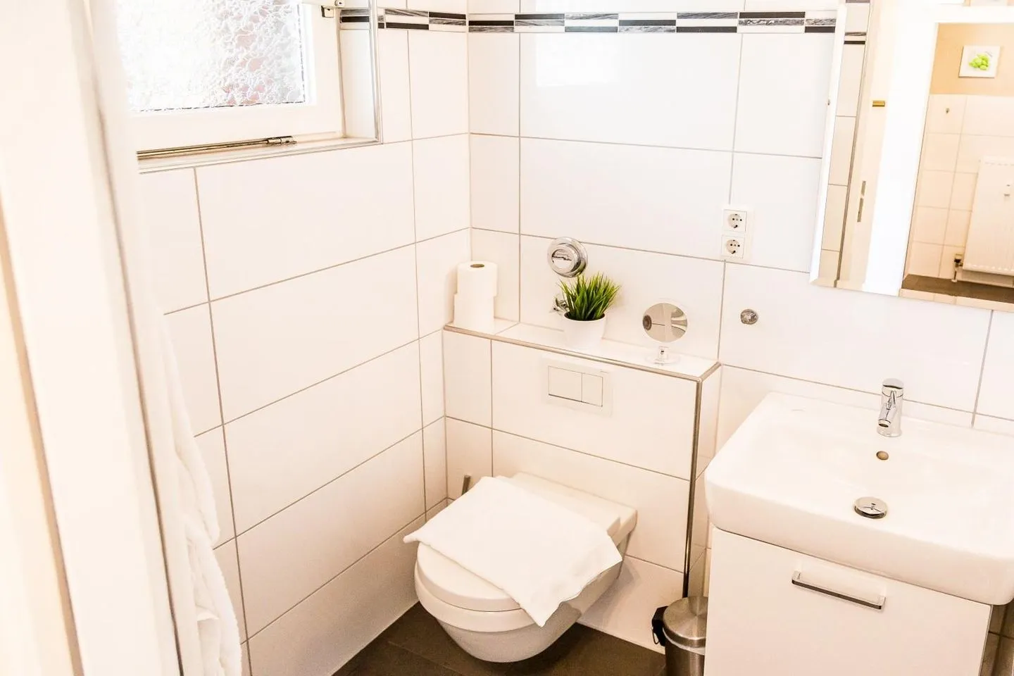 Fewo Petra Hahnenklee - Badezimmer