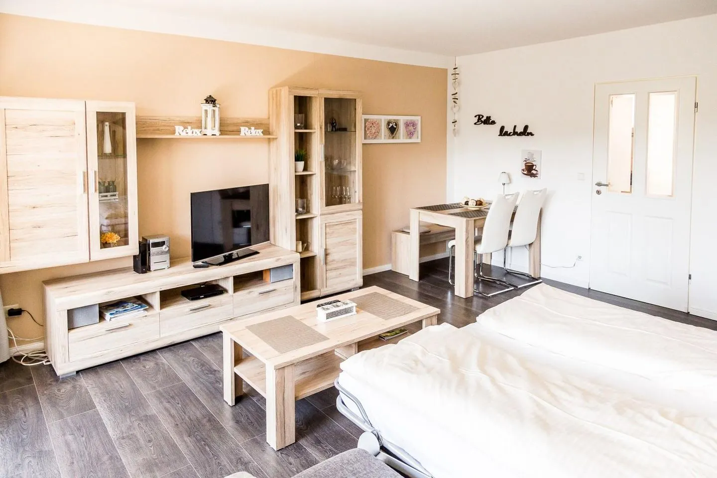 Fewo Petra Hahnenklee - Wohnzimmer
