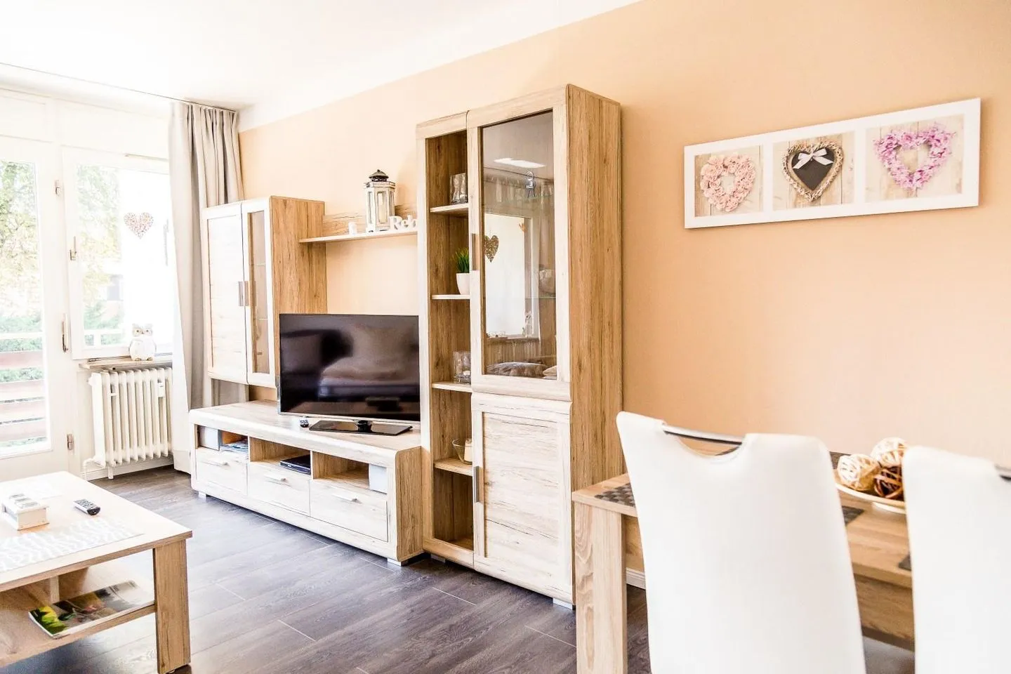 Fewo Petra Hahnenklee - Wohnzimmer