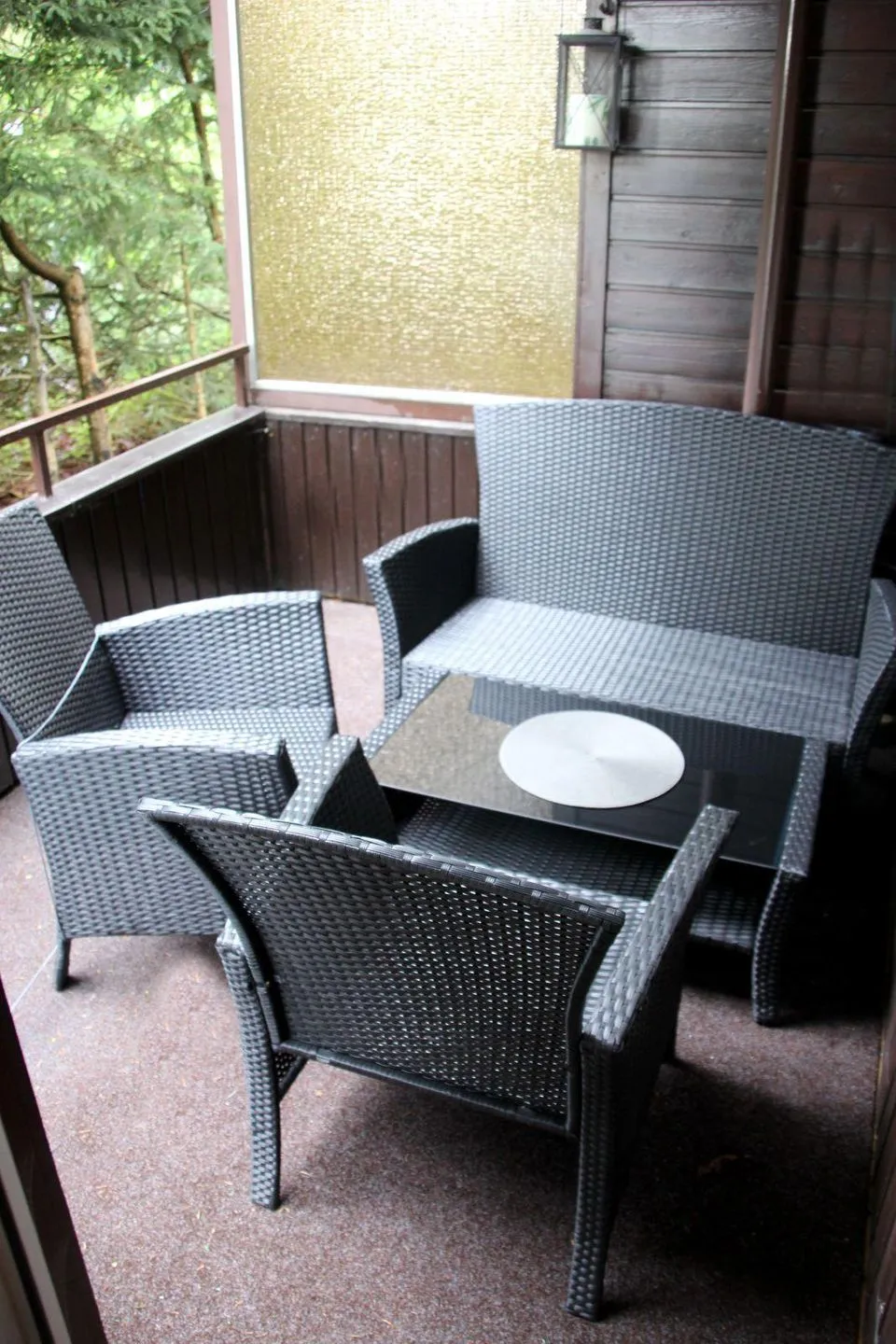 Winneworp´s Hügel Hahnenklee - Balkon