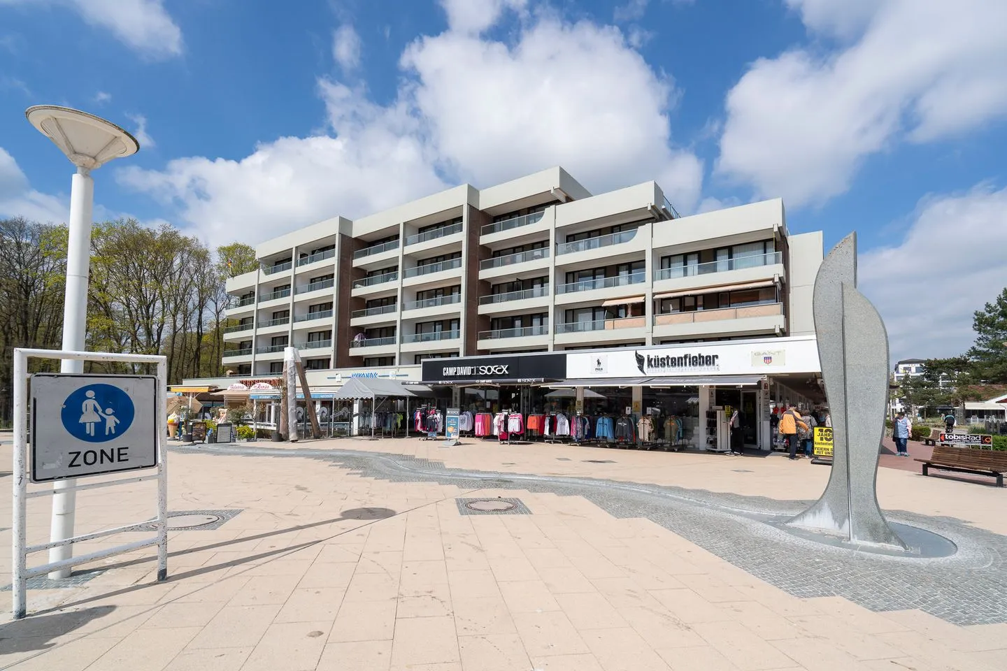 Ferienwohnung "Meeresstrand App. 304" Scharbeutz -