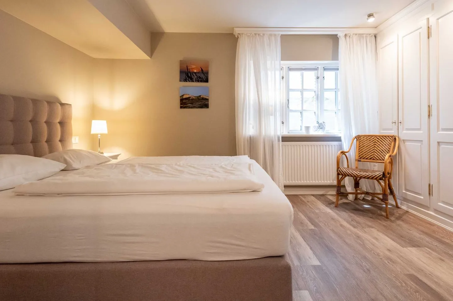 Am Heidepark, App. 3D Wenningstedt - Schlafzimmer