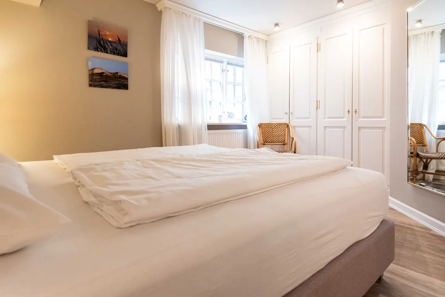 Am Heidepark, App. 3D Wenningstedt - Schlafzimmer