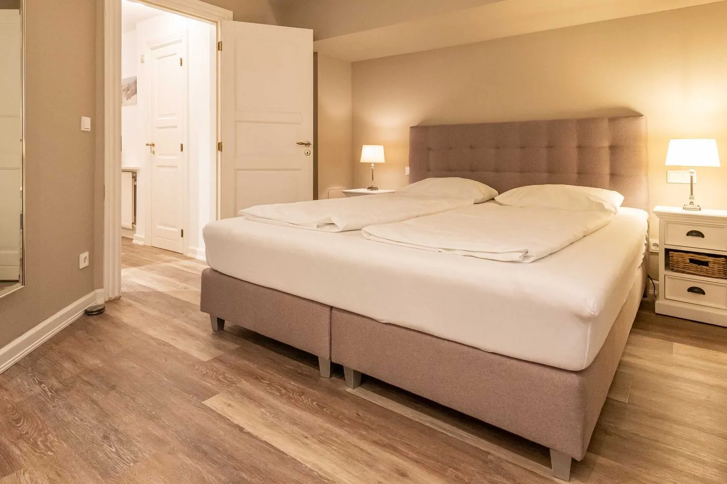 Am Heidepark, App. 3D Wenningstedt - Schlafzimmer