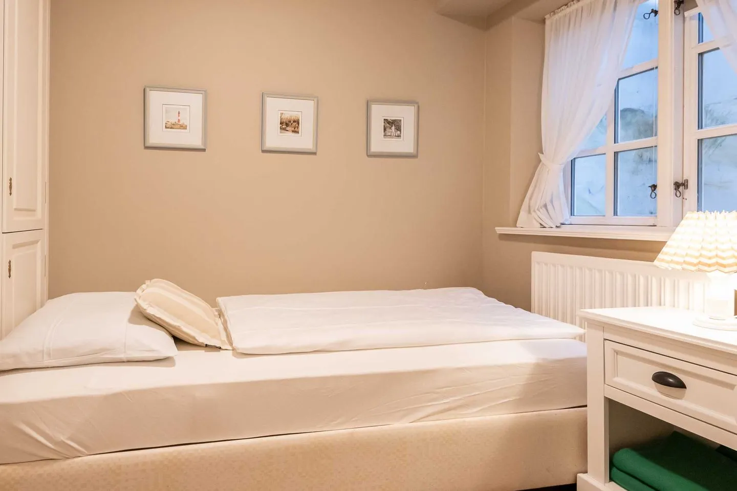 Am Heidepark, App. 3D Wenningstedt - Schlafzimmer