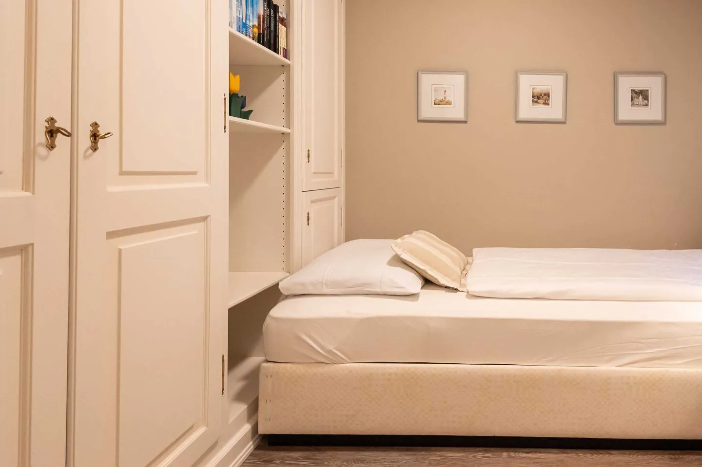 Am Heidepark, App. 3D Wenningstedt - Schlafzimmer