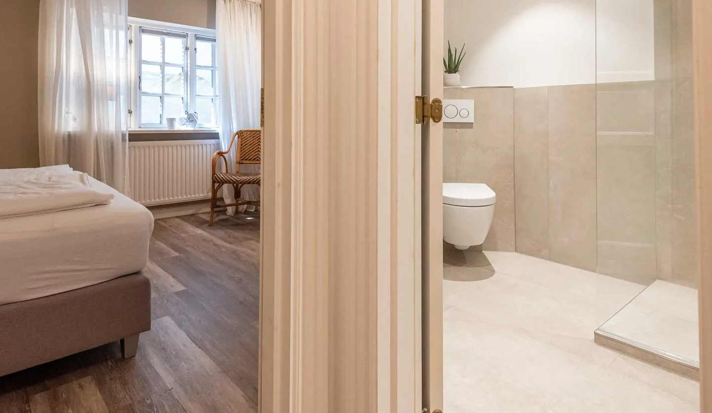 Am Heidepark, App. 3D Wenningstedt - Schlafzimmer