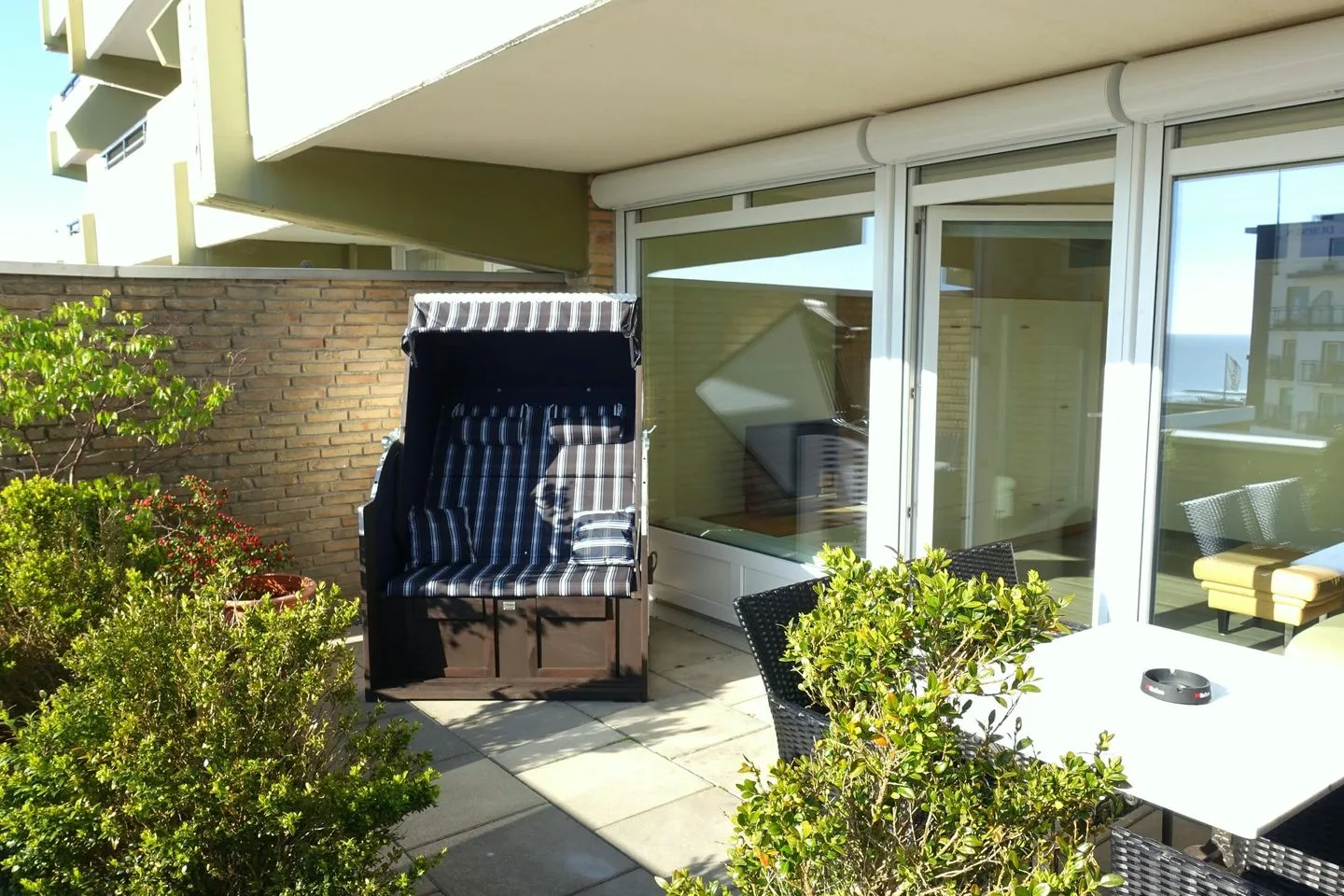 Panorama Whg 47, 3. OG - Terrasse