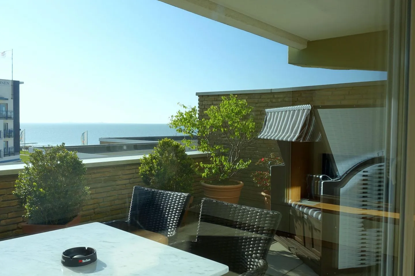Panorama Whg 47, 3. OG - Terrasse