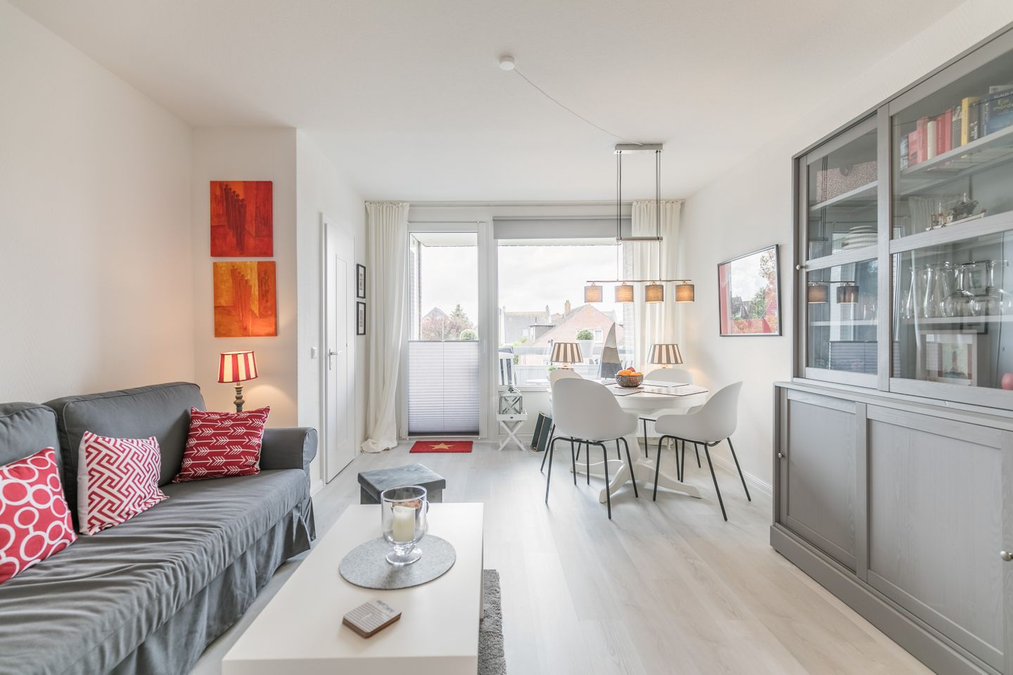 Nordseekante Whg. 503, App. Fiete Wohnzimmer