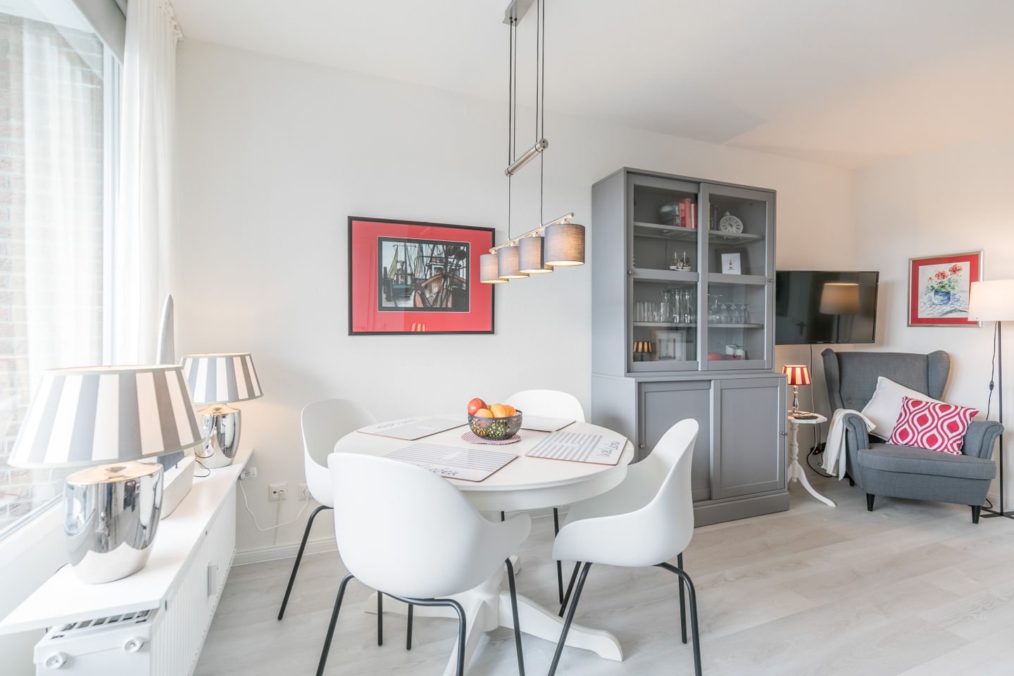 Nordseekante Whg. 503, App. Fiete Wohnzimmer