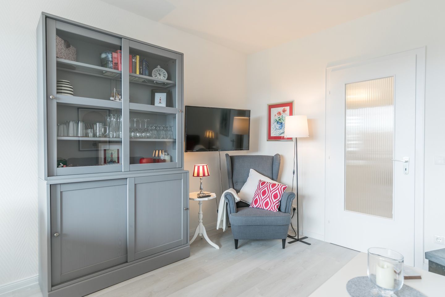 Nordseekante Whg. 503, App. Fiete Wohnzimmer