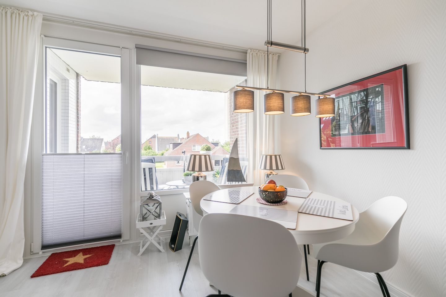 Nordseekante Whg. 503, App. Fiete Wohnzimmer