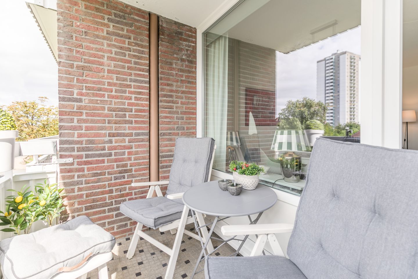 Nordseekante Whg. 503, App. Fiete Balkon
