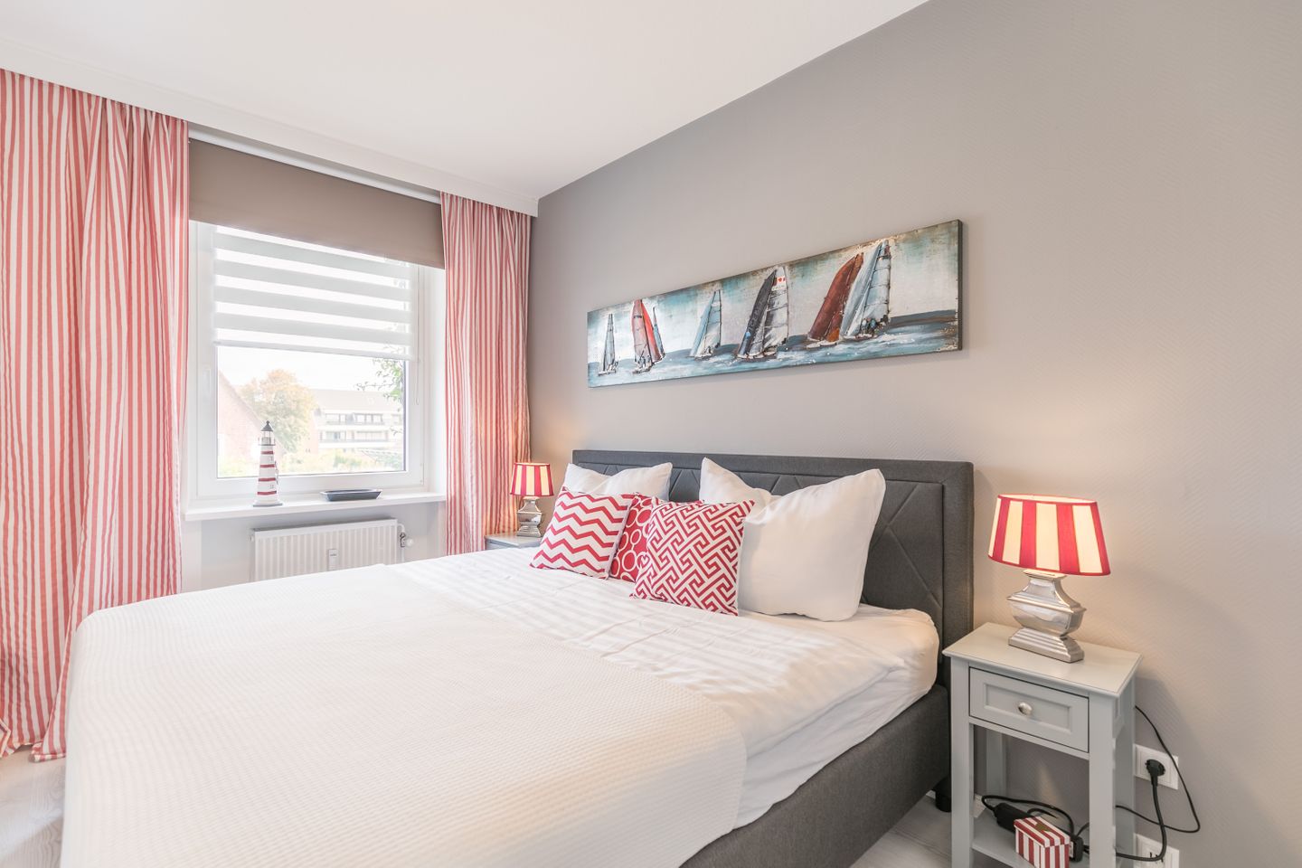 Nordseekante Whg. 503, App. Fiete Schlafzimmer