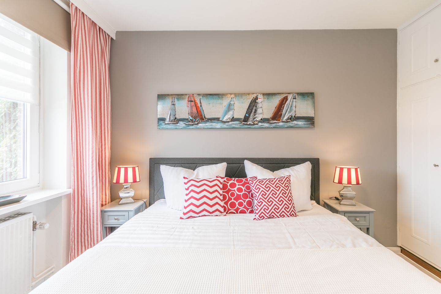 Nordseekante Whg. 503, App. Fiete Schlafzimmer