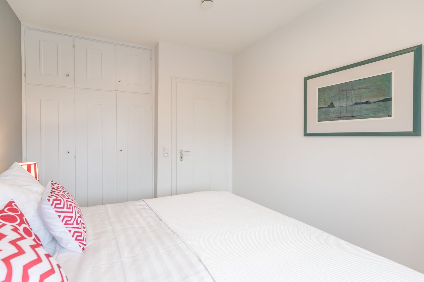 Nordseekante Whg. 503, App. Fiete Schlafzimmer