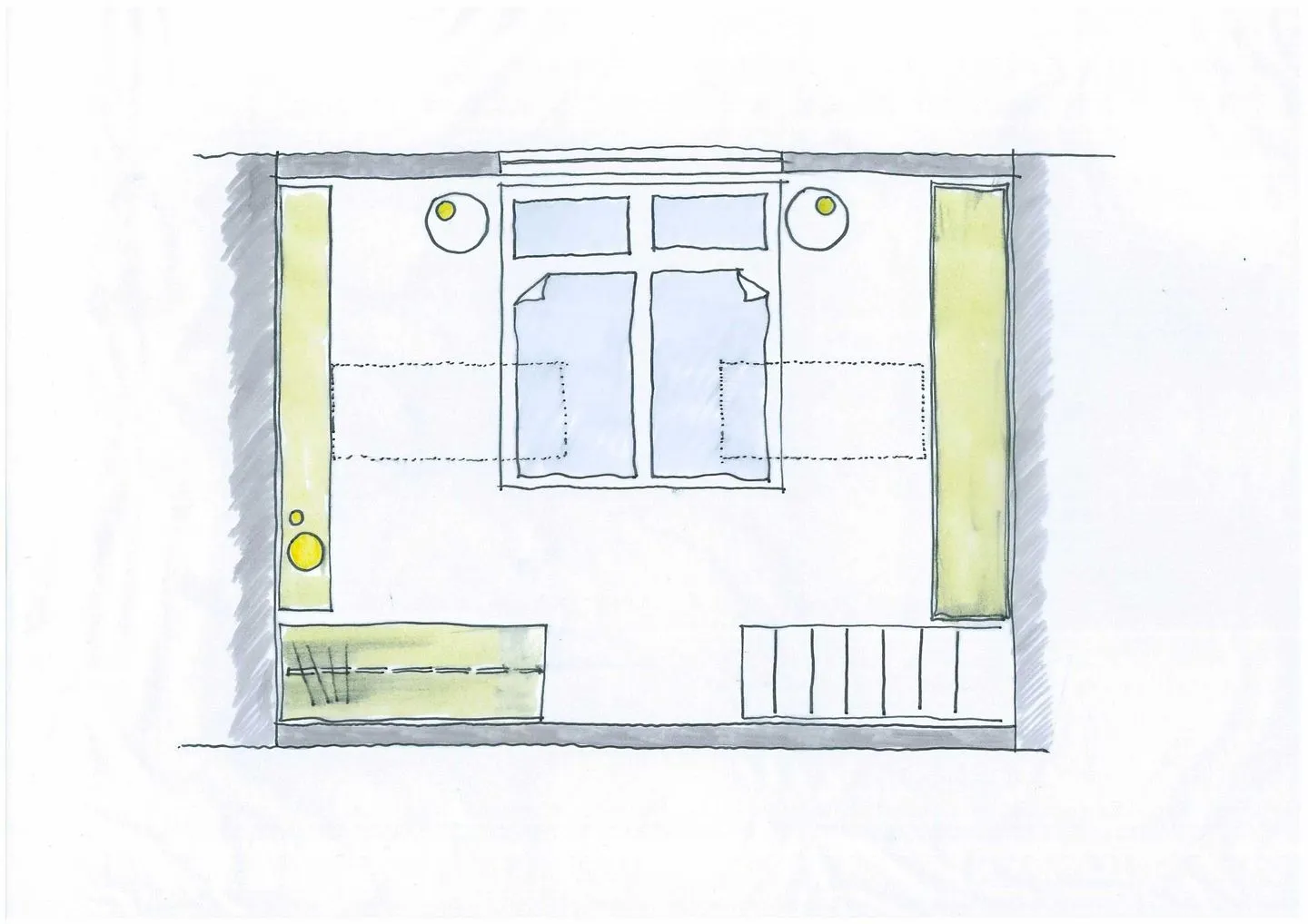 Nest am Dorfteich, App. 21 Wenningstedt - Grundriss