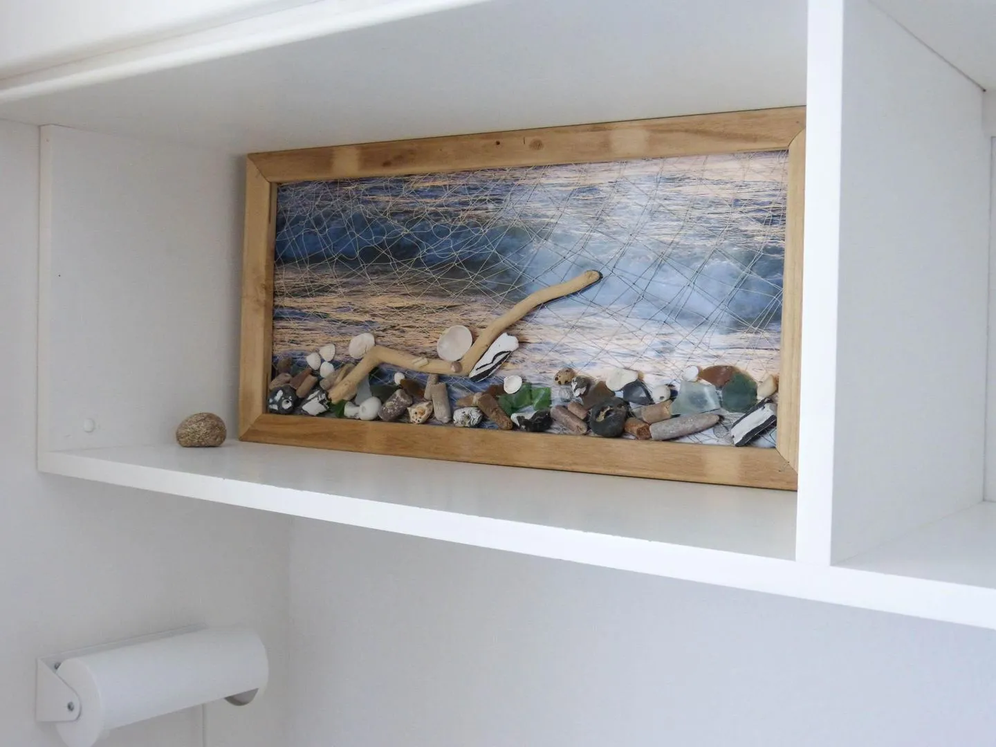 Haus Pesel Ferienwohnung *Reetblick* Norddorf auf Amrum - Strandgutbild in der Ferienwohnung Reetblick in Norddorf auf Amrum