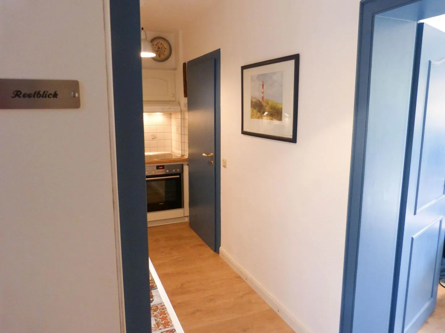 Haus Pesel Ferienwohnung *Reetblick* Norddorf auf Amrum - Flur in der Ferienwohnung Reetblick in Norddorf auf Amrum