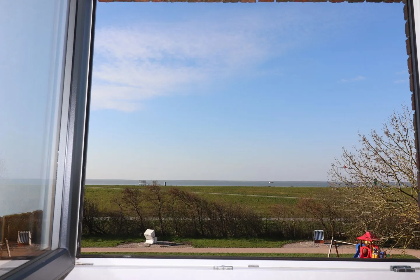 Haus Övern Diek Wohnung 4 Büsum - Küche / Küchenzeile