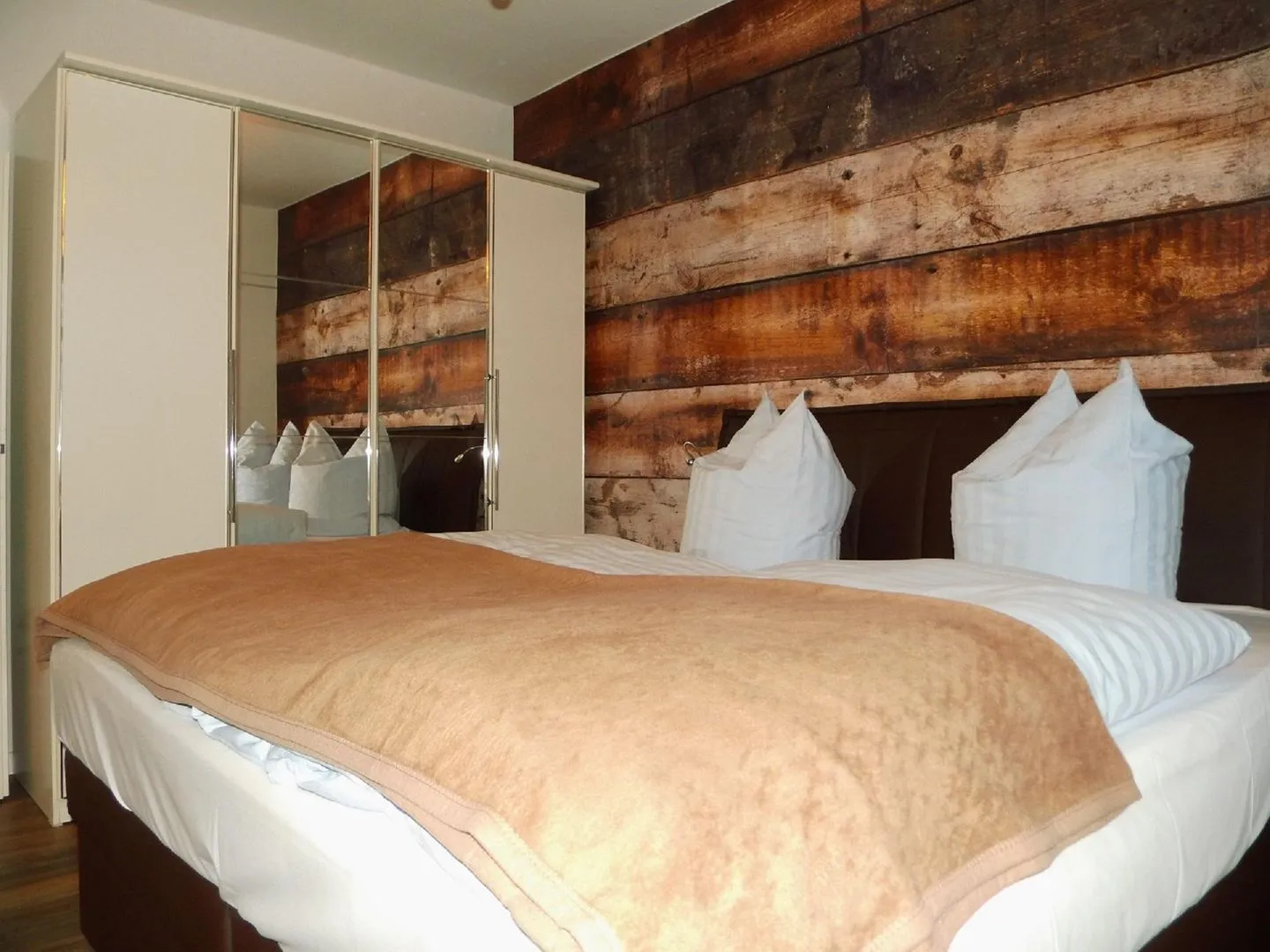 Harzglück Hahnenklee - Schlafzimmer