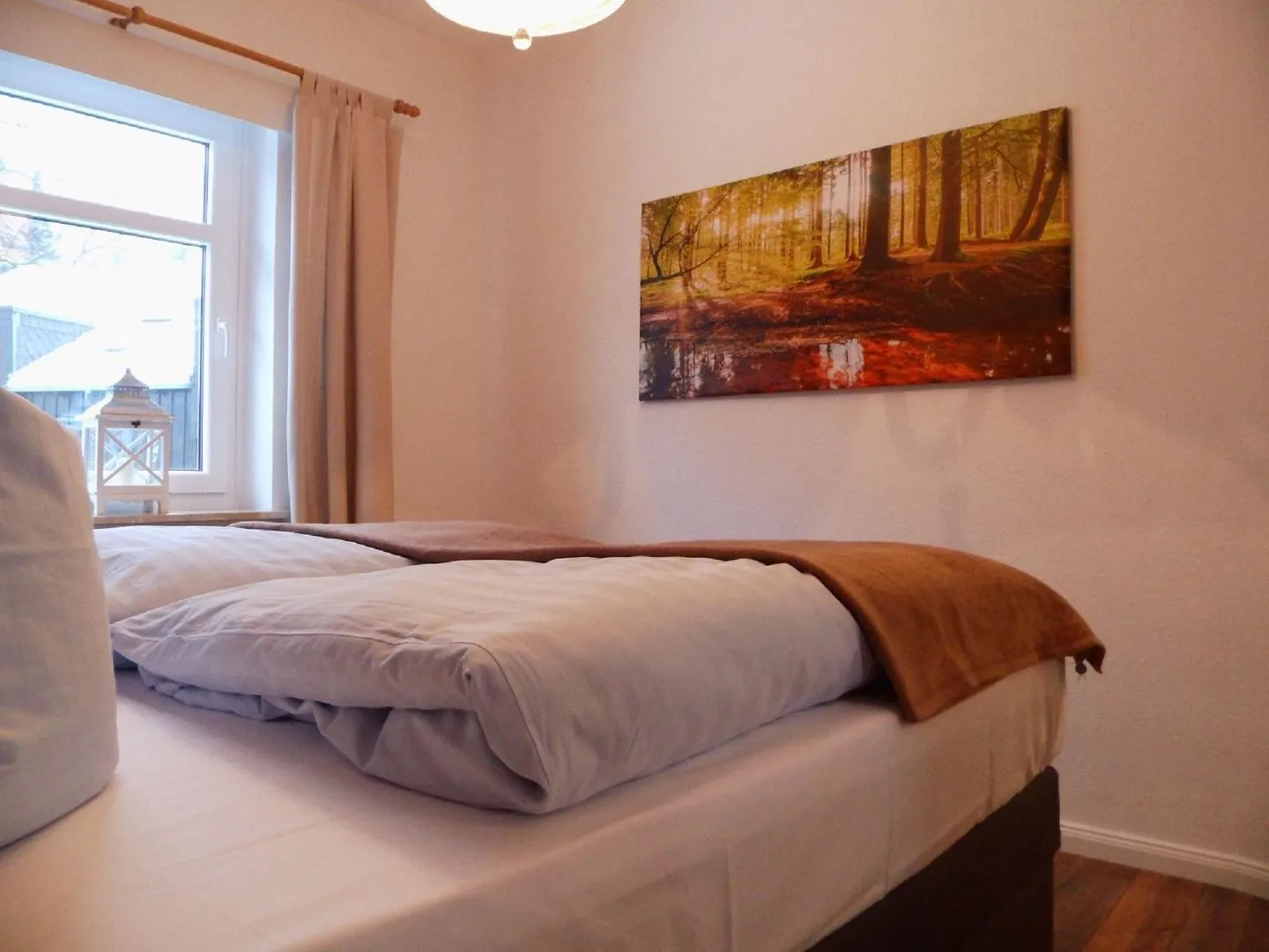 Harzglück Hahnenklee - Bett