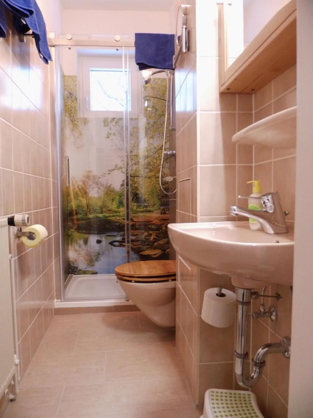 Harzglück Hahnenklee - Badezimmer