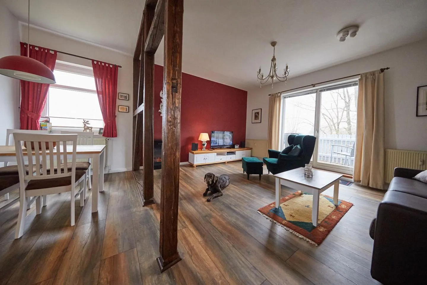 Harzglück Hahnenklee - Wohnzimmer