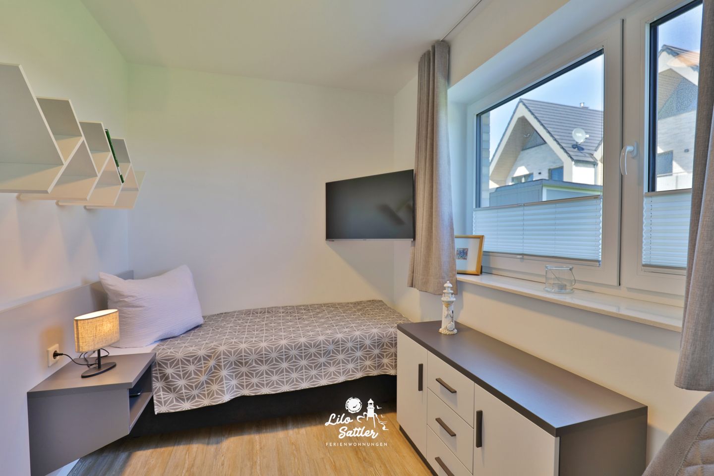 Dat Balle Huus, Schlafzimmer EG