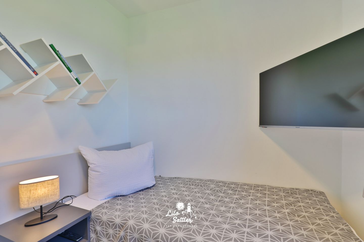 Dat Balle Huus, Schlafzimmer EG