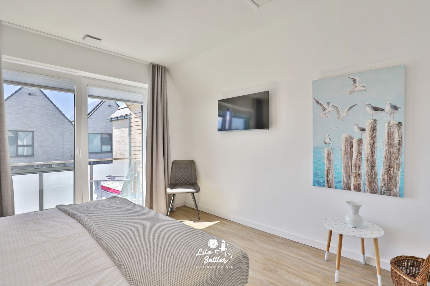 Dat Balle Huus, Schlafzimmer 2
