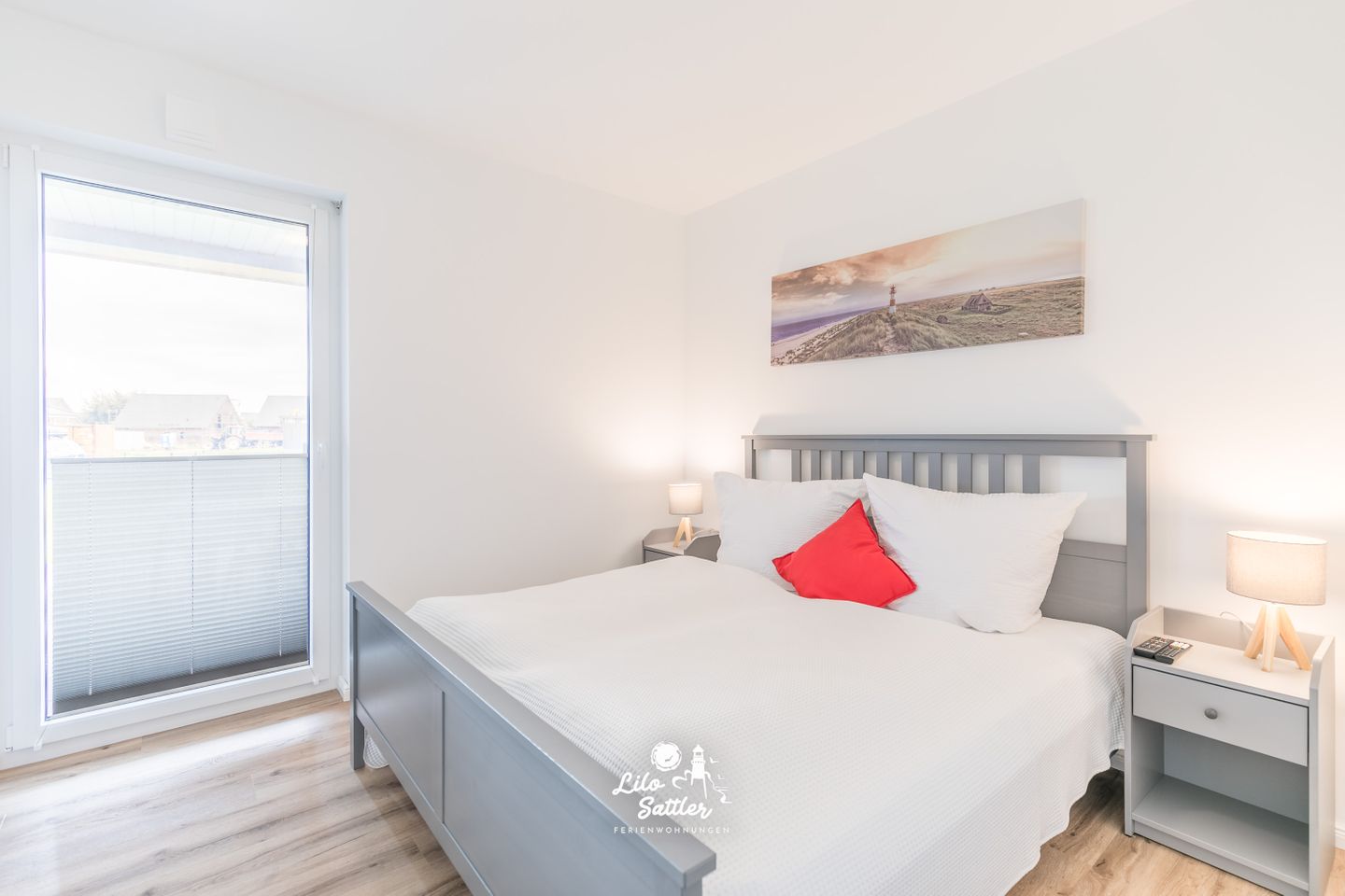 Ferienhaus Op de Weid Schlafzimmer
