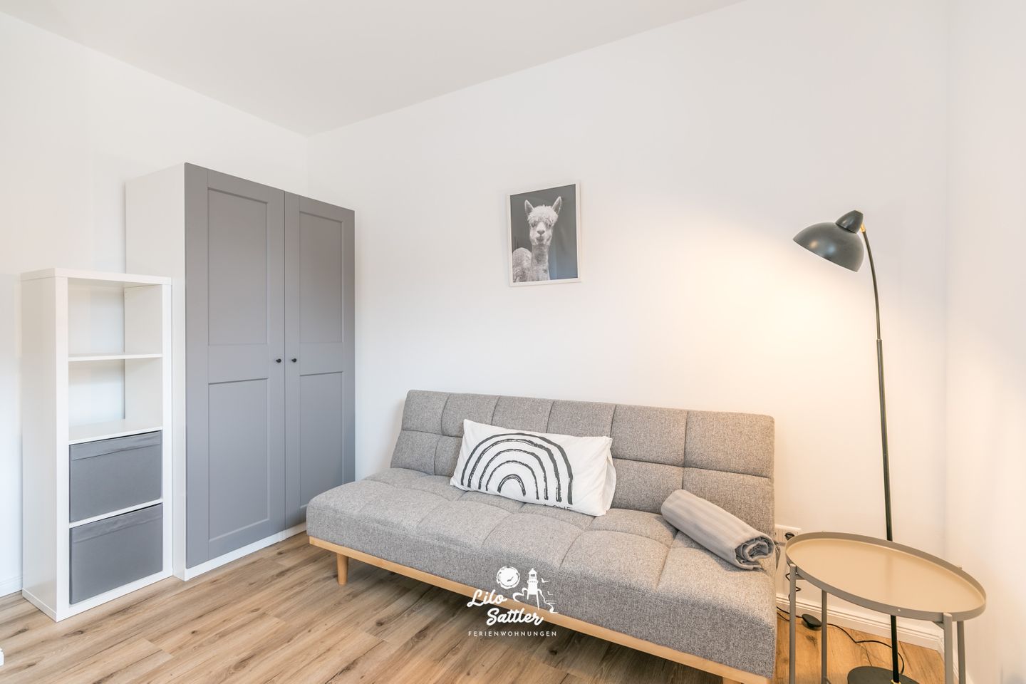 Ferienhaus Op de Weid Schlafzimmer