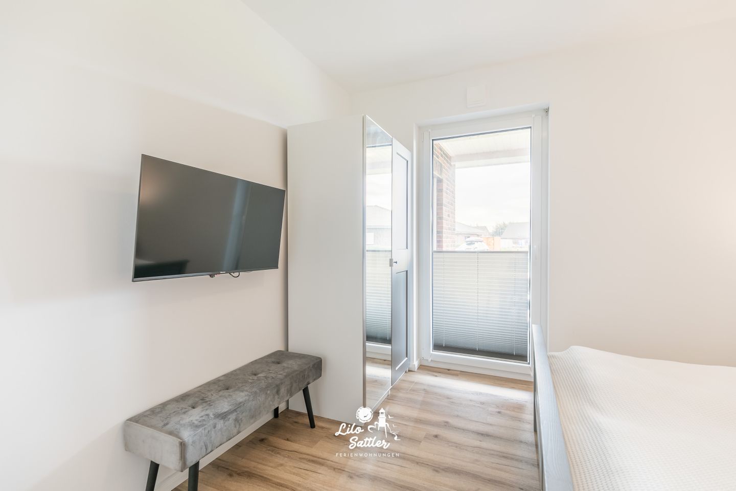 Ferienhaus Op de Weid Schlafzimmer