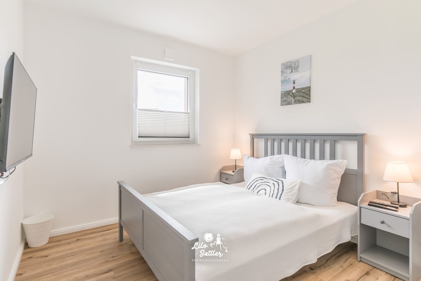 Ferienhaus Op de Weid Schlafzimmer