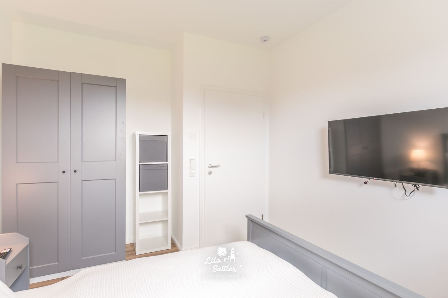 Ferienhaus Op de Weid Schlafzimmer