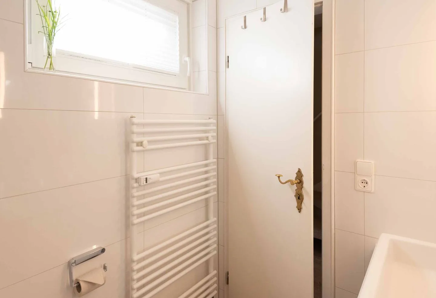 Nest am Dorfteich, App. 21 Wenningstedt - Badezimmer